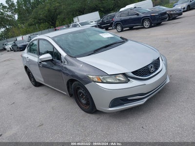 HONDA CIVIC 2015