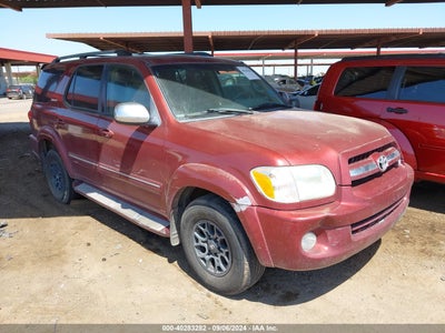 TOYOTA SEQUOIA 2007