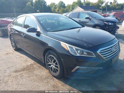 HYUNDAI SONATA 2015