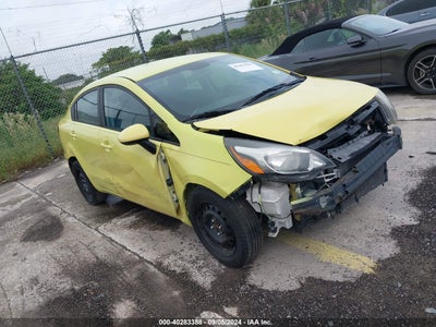 KIA RIO 2016