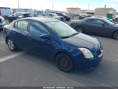 NISSAN SENTRA 2008