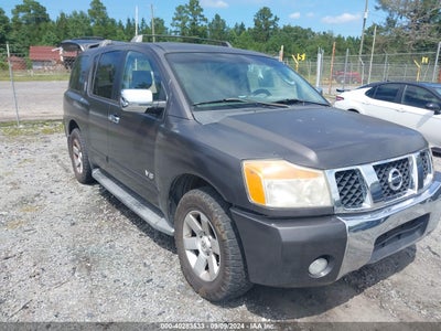 NISSAN ARMADA 2005