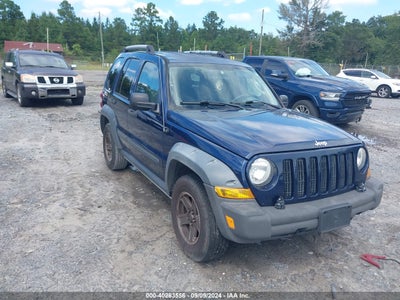 JEEP LIBERTY 2006