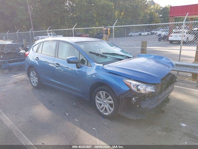 SUBARU IMPREZA 2016
