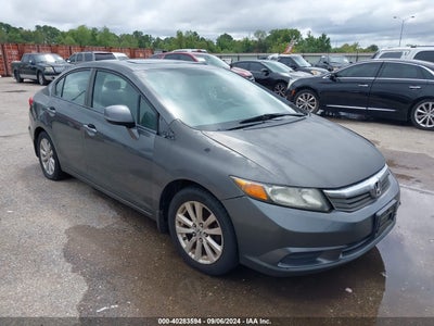 HONDA CIVIC 2012