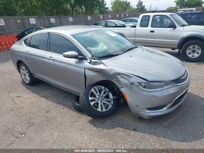 CHRYSLER 200 2016