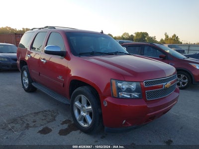 CHEVROLET TAHOE 2012