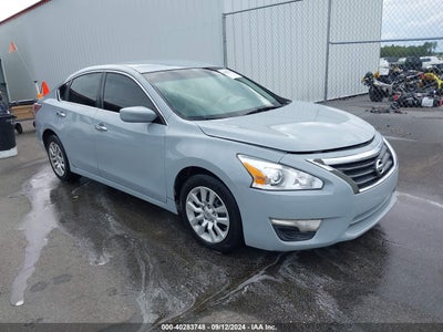 NISSAN ALTIMA 2014