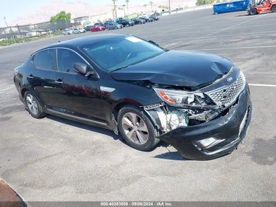KIA OPTIMA HYBRID 2015