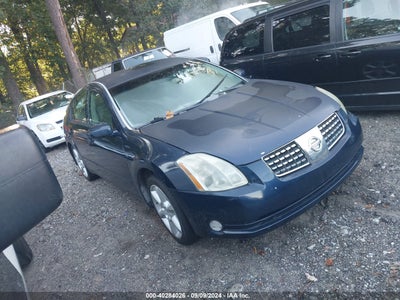 NISSAN MAXIMA 2006