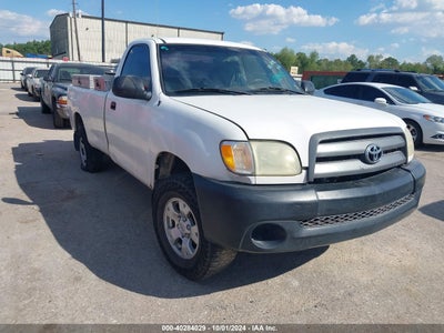 TOYOTA TUNDRA 2004