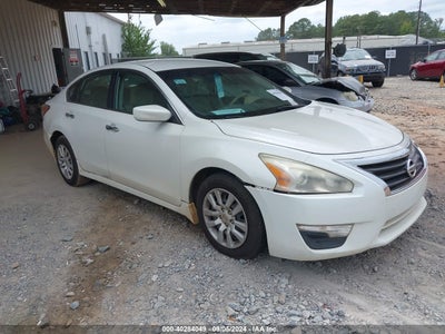 NISSAN ALTIMA 2014