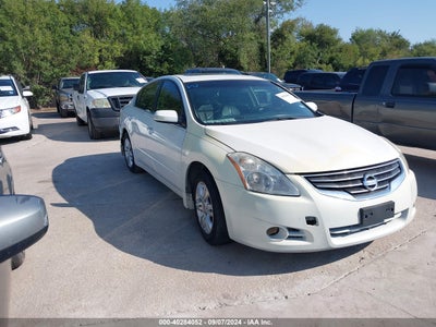 NISSAN ALTIMA 2010