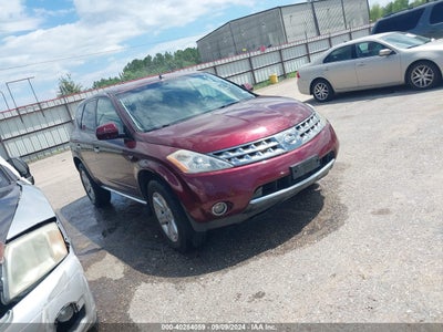 NISSAN MURANO 2007