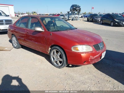NISSAN SENTRA 2006
