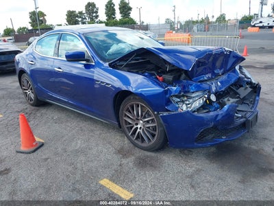 MASERATI GHIBLI 2015