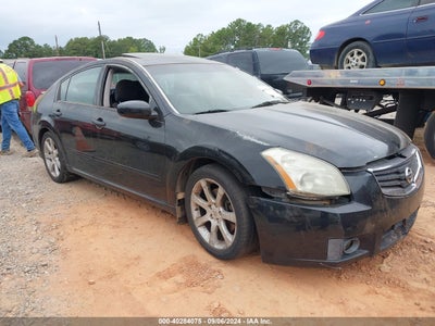 NISSAN MAXIMA 2007