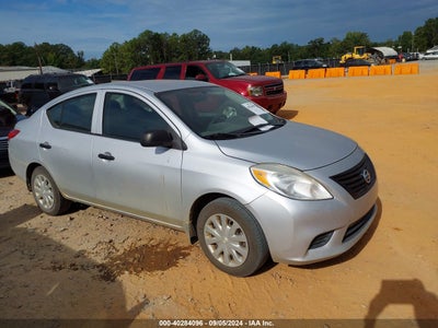 NISSAN VERSA 2014