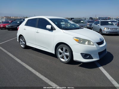 TOYOTA MATRIX 2009