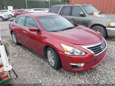 NISSAN ALTIMA 2014