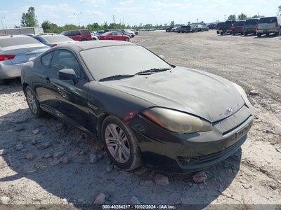 HYUNDAI TIBURON 2008