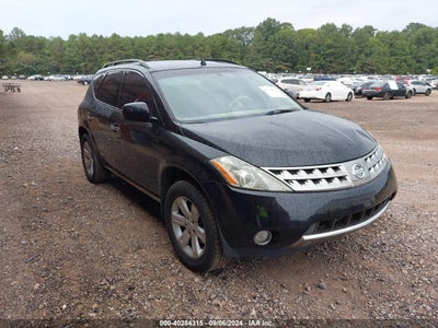 NISSAN MURANO 2007