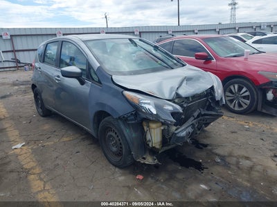 NISSAN VERSA NOTE 2015