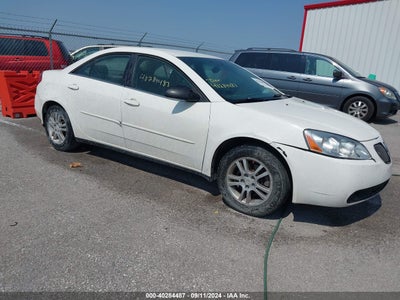 PONTIAC G6 2006