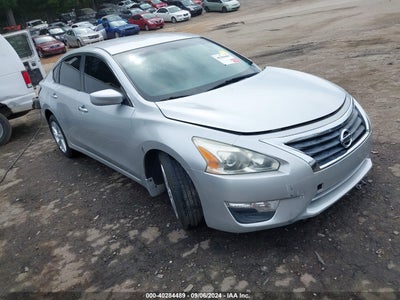 NISSAN ALTIMA 2014