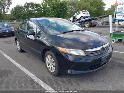 HONDA CIVIC 2012