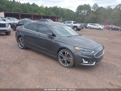 FORD FUSION 2019