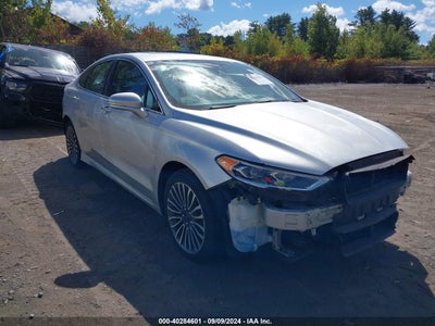 FORD FUSION 2017