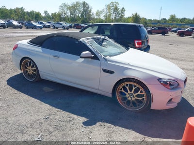 BMW 650I 2012