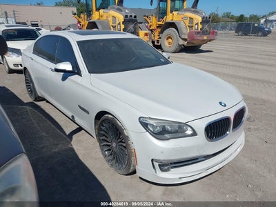 BMW 750LI 2013