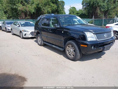 MERCURY MOUNTAINEER 2004
