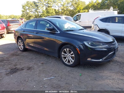 CHRYSLER 200 2016