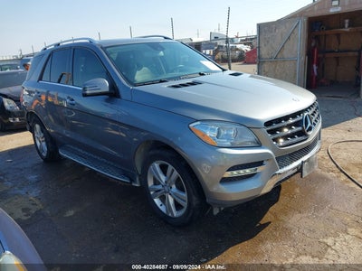 MERCEDES-BENZ M-CLASS 2013