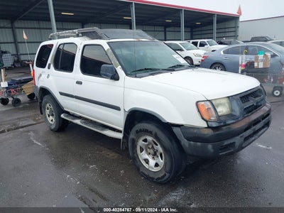 NISSAN XTERRA 2001