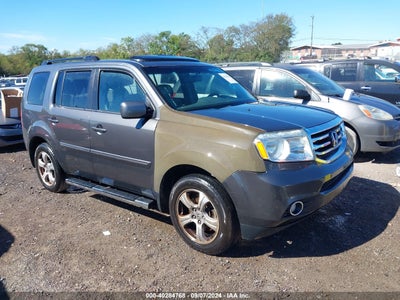 HONDA PILOT 2013