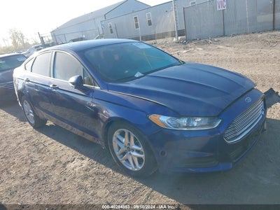 FORD FUSION 2013