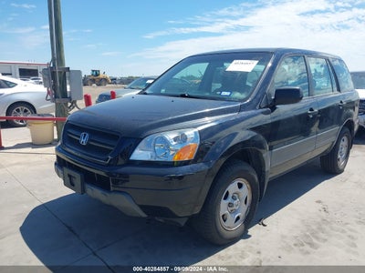 HONDA PILOT 2004