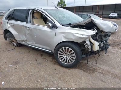 LINCOLN MKX 2012