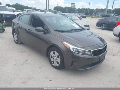 KIA FORTE 2017