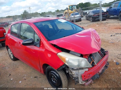 TOYOTA YARIS 2013