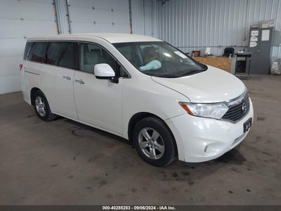 NISSAN QUEST 2015