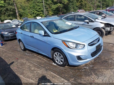 HYUNDAI ACCENT 2012