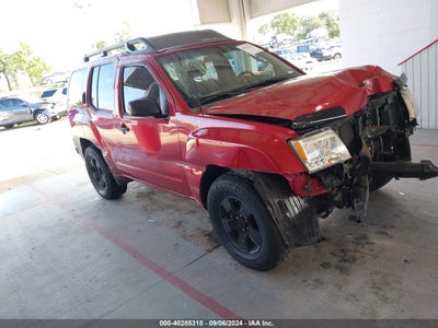 NISSAN XTERRA 2009