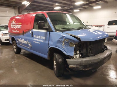 CHEVROLET EXPRESS 2007