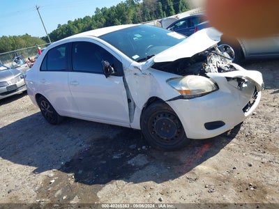 TOYOTA YARIS 2012