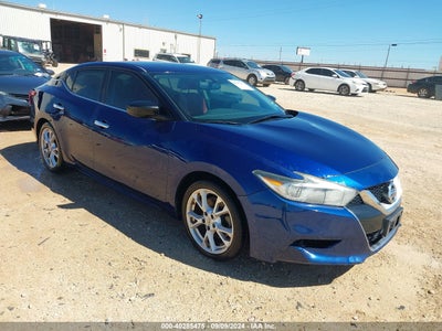 NISSAN MAXIMA 2016